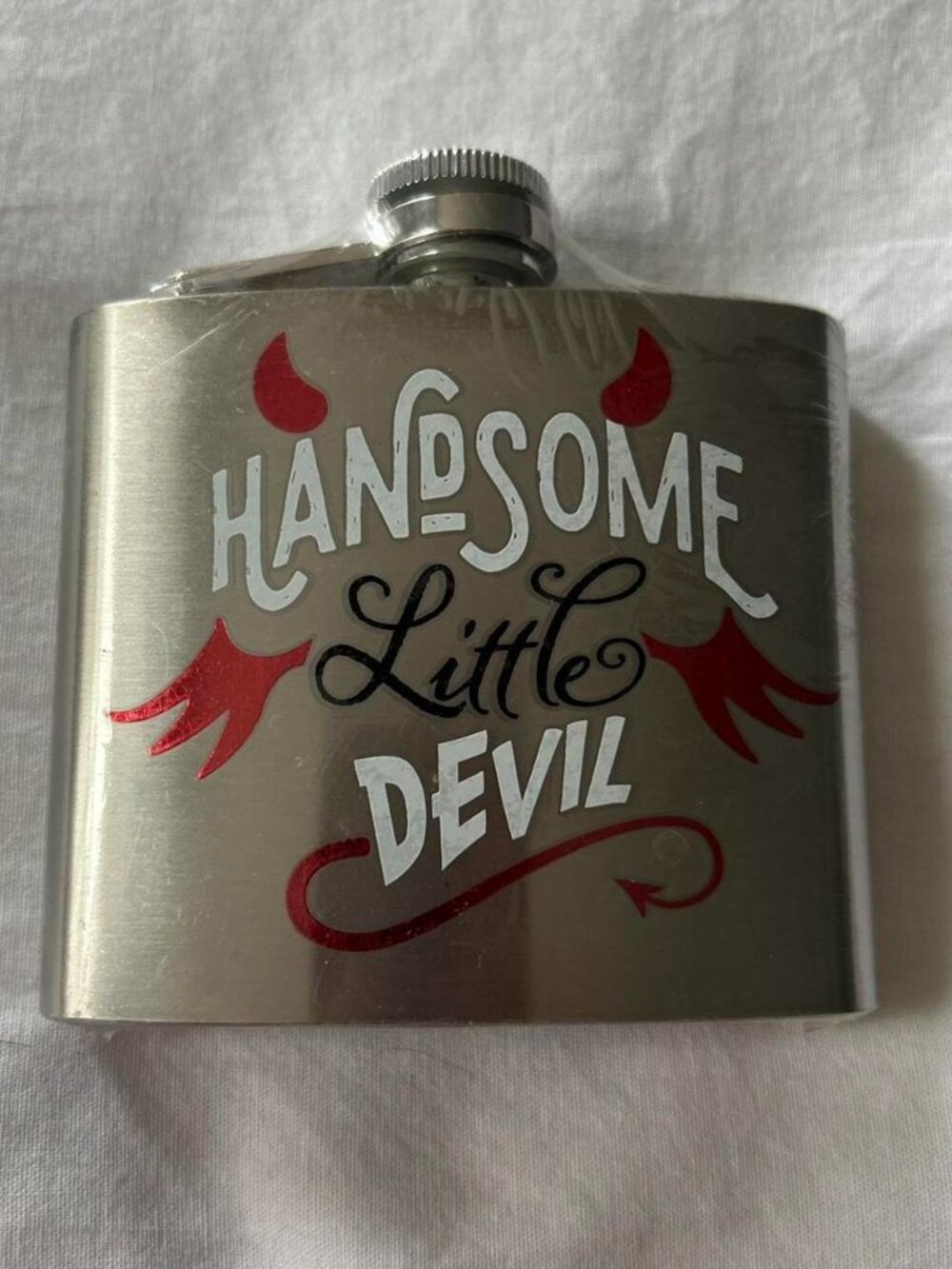 New “Handsome Little Devil” Flask